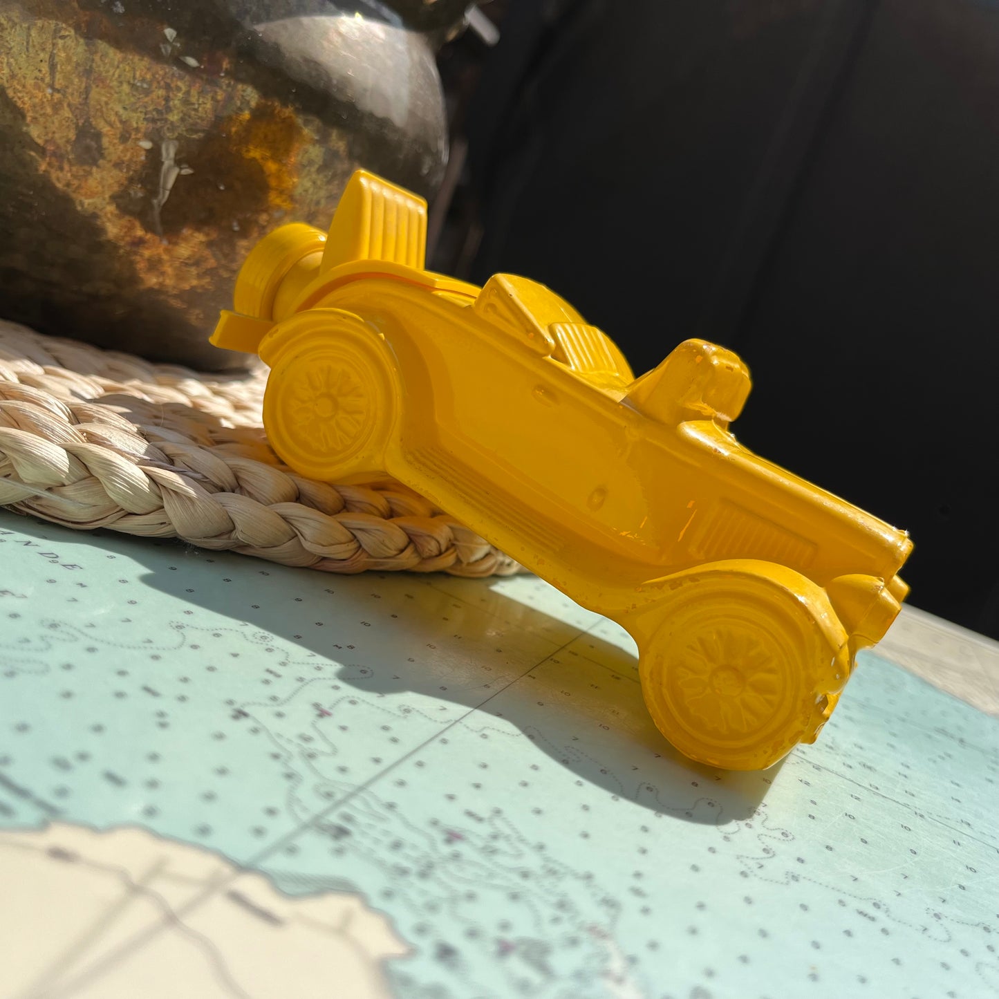 Vintage Avon Model A Aftershave Bottle