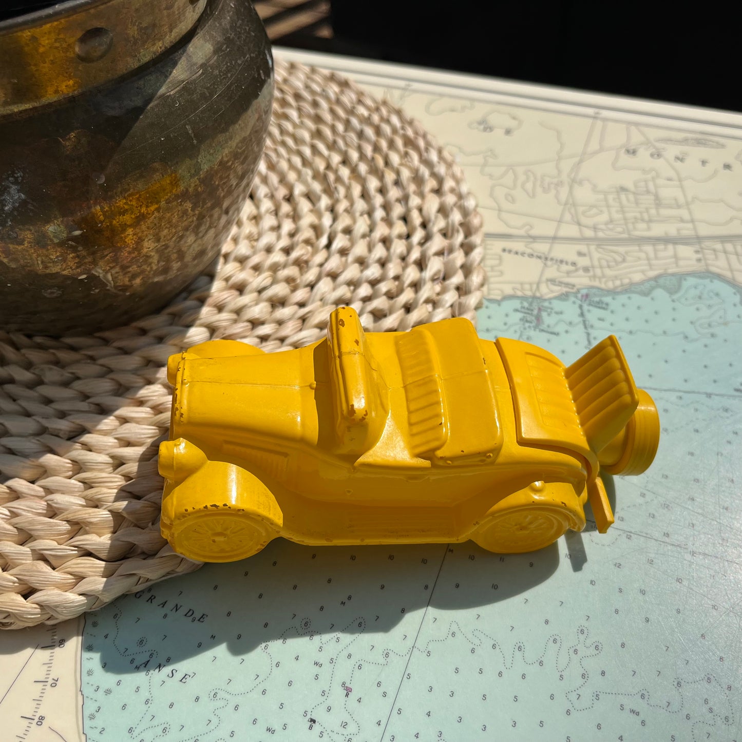 Vintage Avon Model A Aftershave Bottle