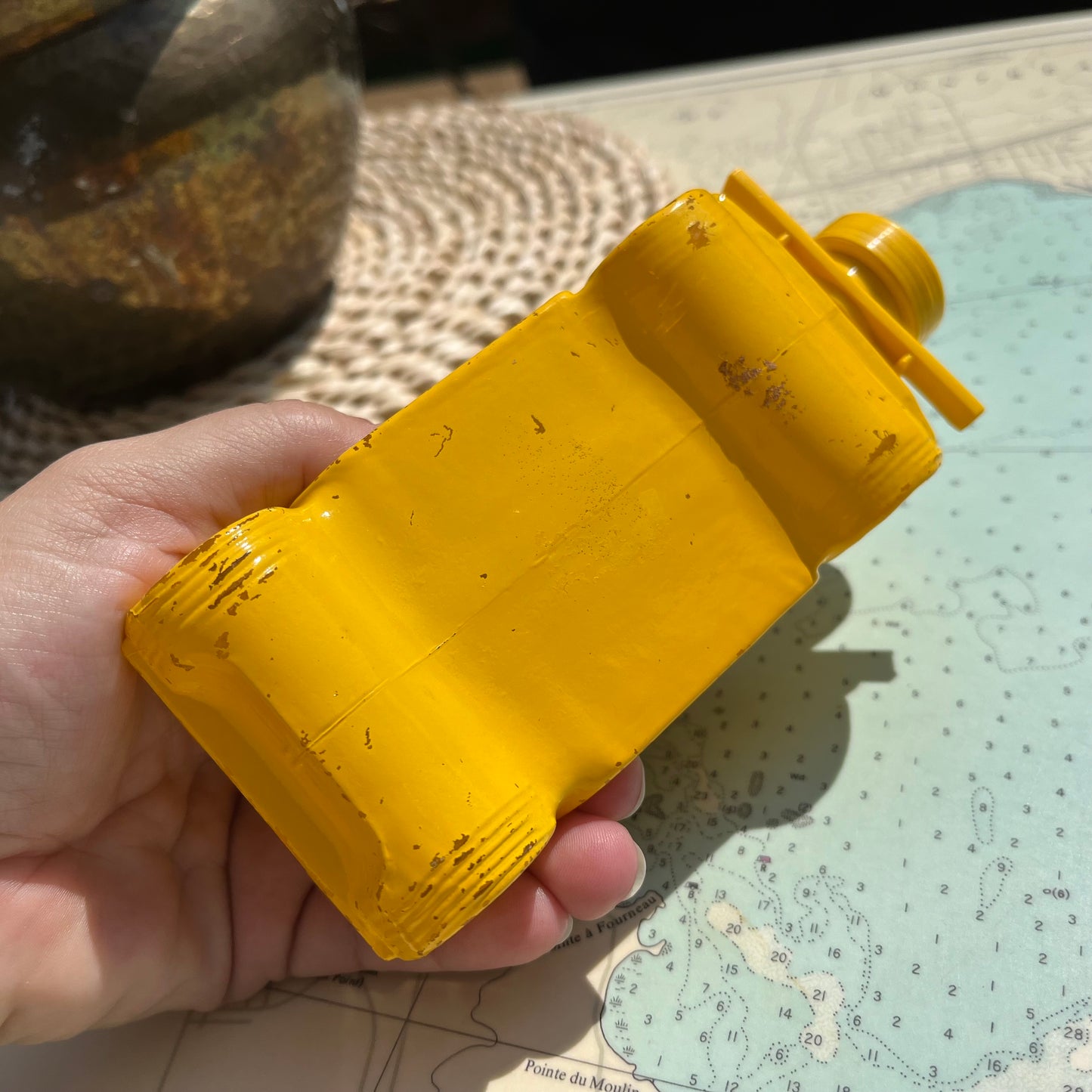 Vintage Avon Model A Aftershave Bottle