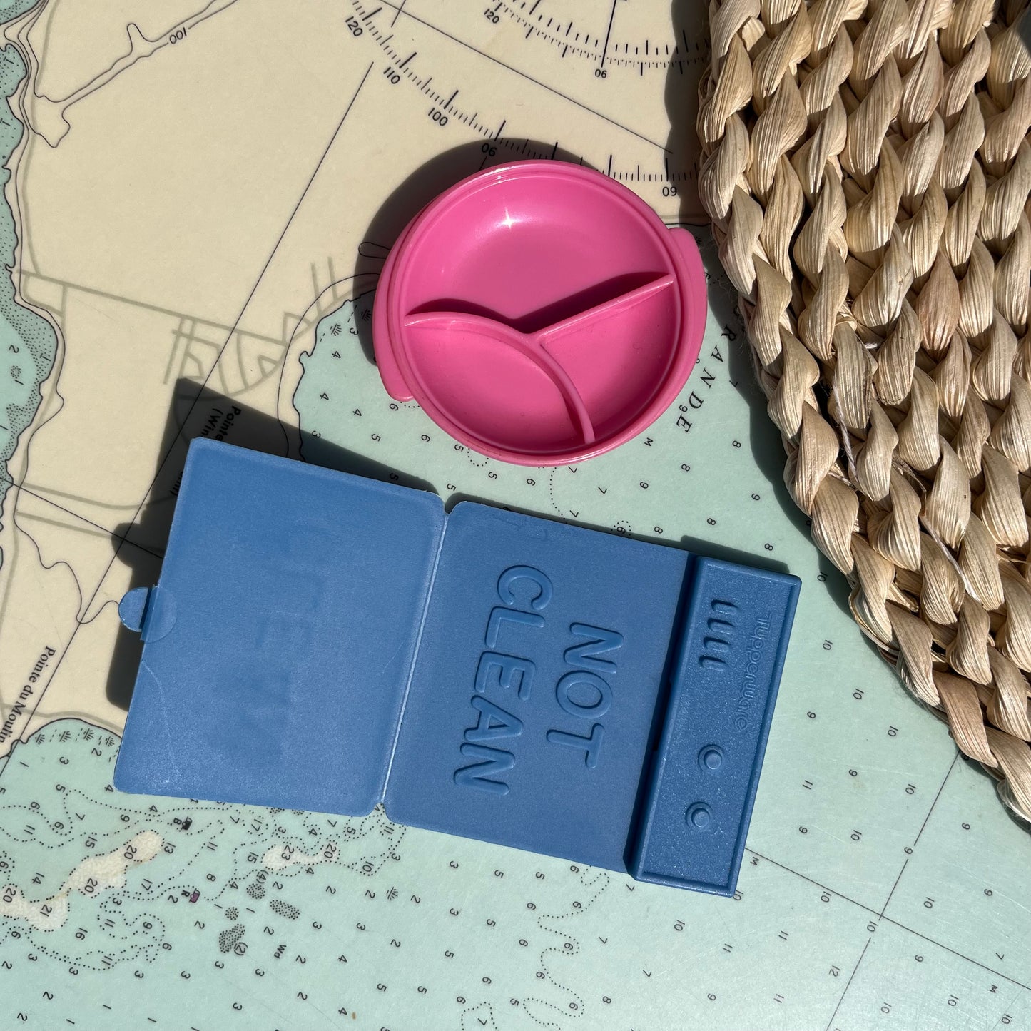 Vintage Tupperware Fridge / Dishwasher Magnets