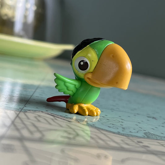 2011 Skully Parrot from Jake and The Neverland Pirates Disney Figurine