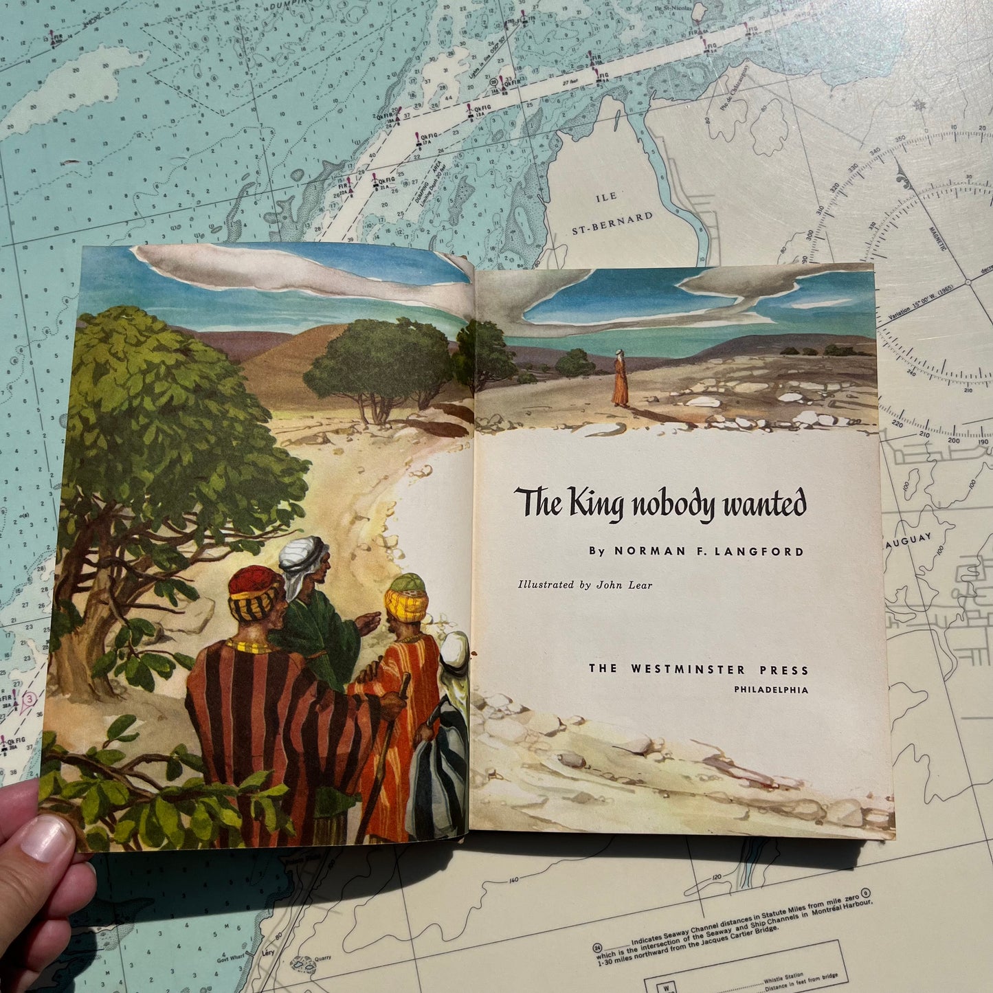 Vintage 60s The King That Nobody Wanted Book