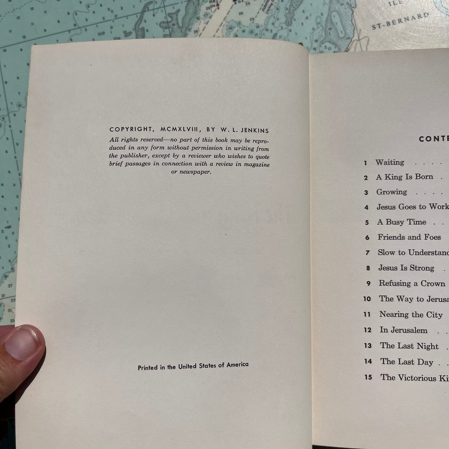 Vintage 60s The King That Nobody Wanted Book