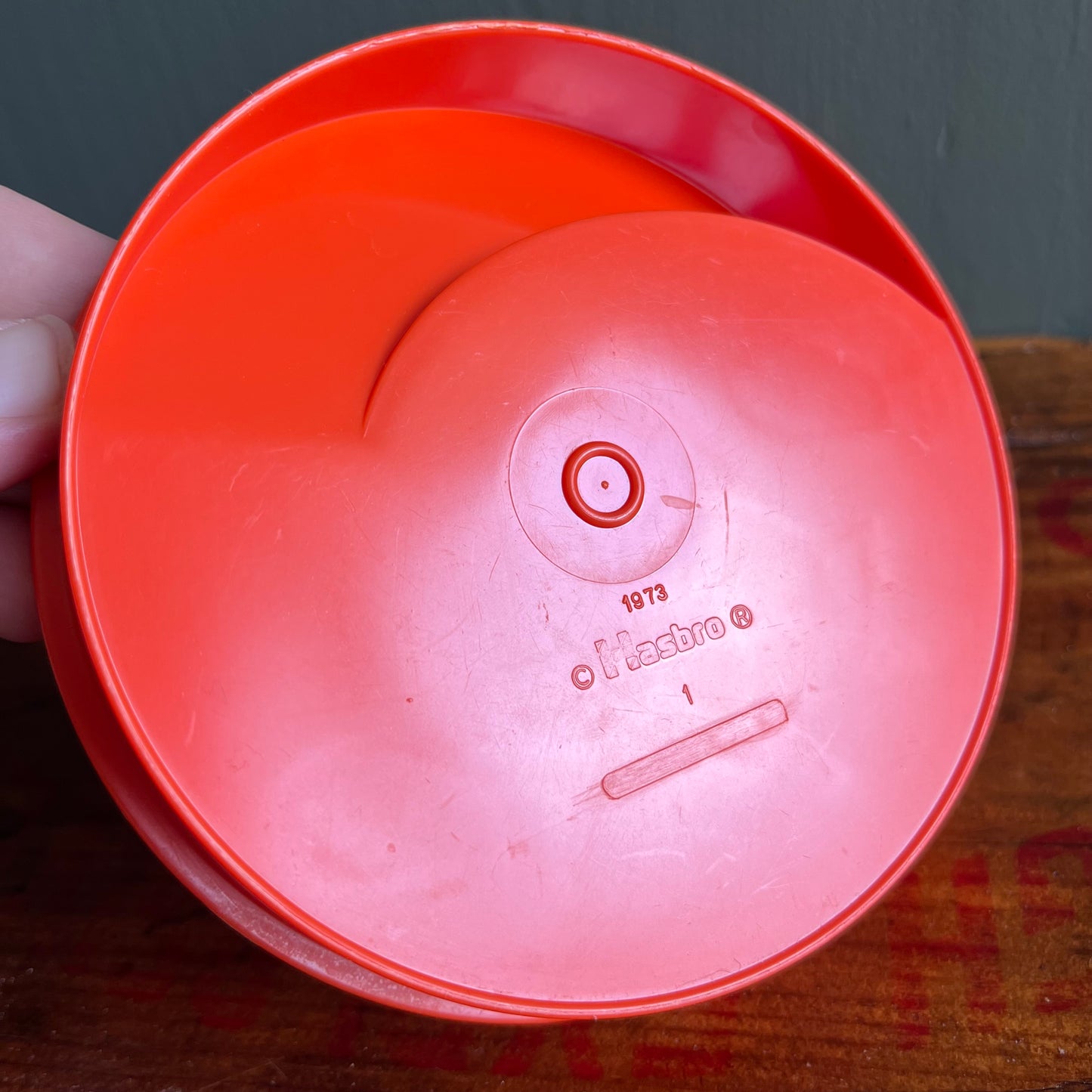 Vintage 70s Winnie the Pooh Weebles Playhouse Pool