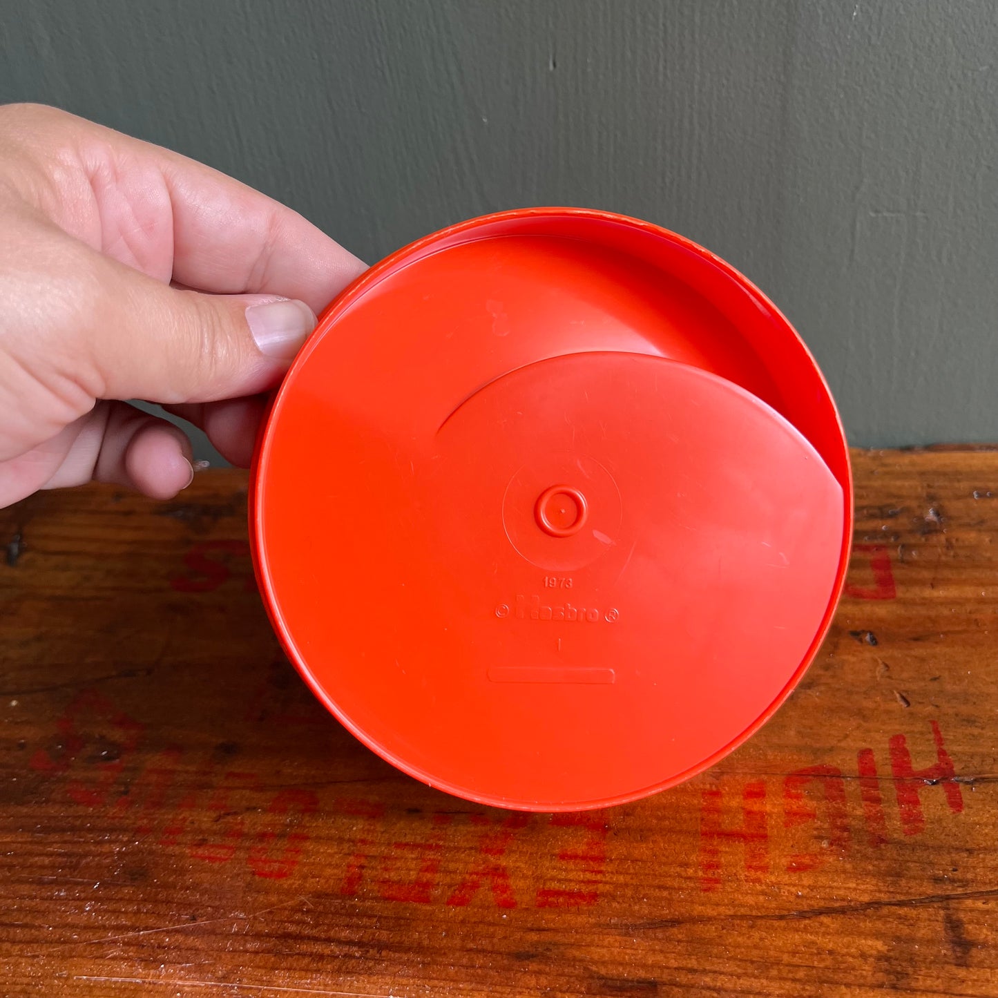 Vintage 70s Winnie the Pooh Weebles Playhouse Pool