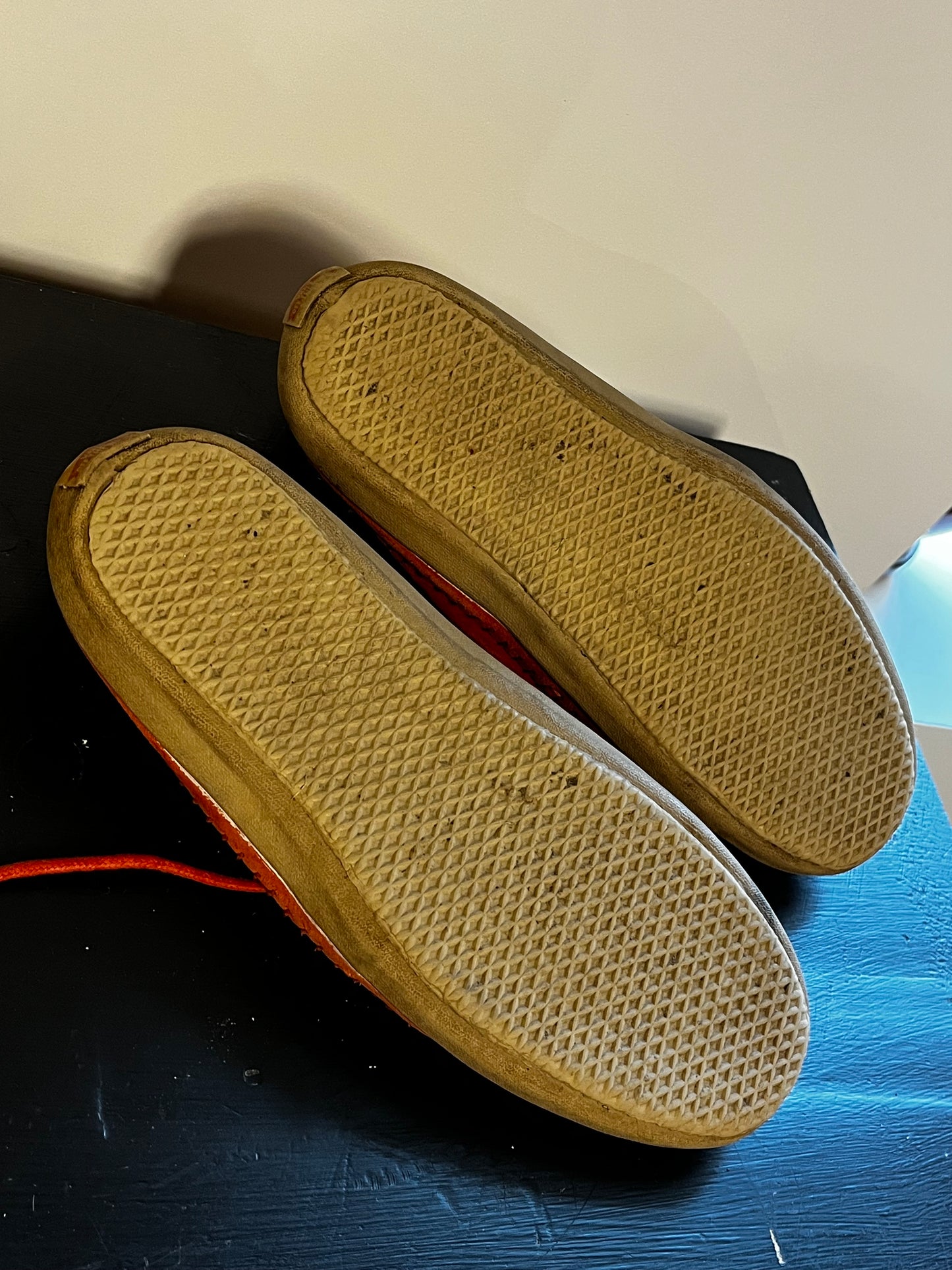 Vans Surf Siders Rusty Suede Shoes 8.5W