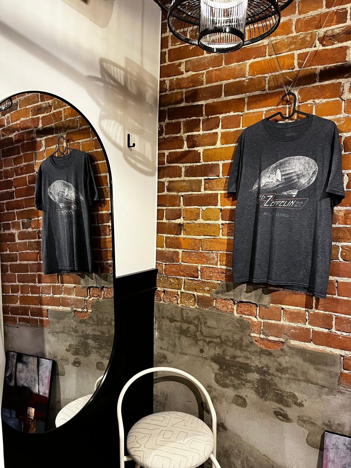 Led Zeppelin June 21, 1977 Graphic Tee Shirt