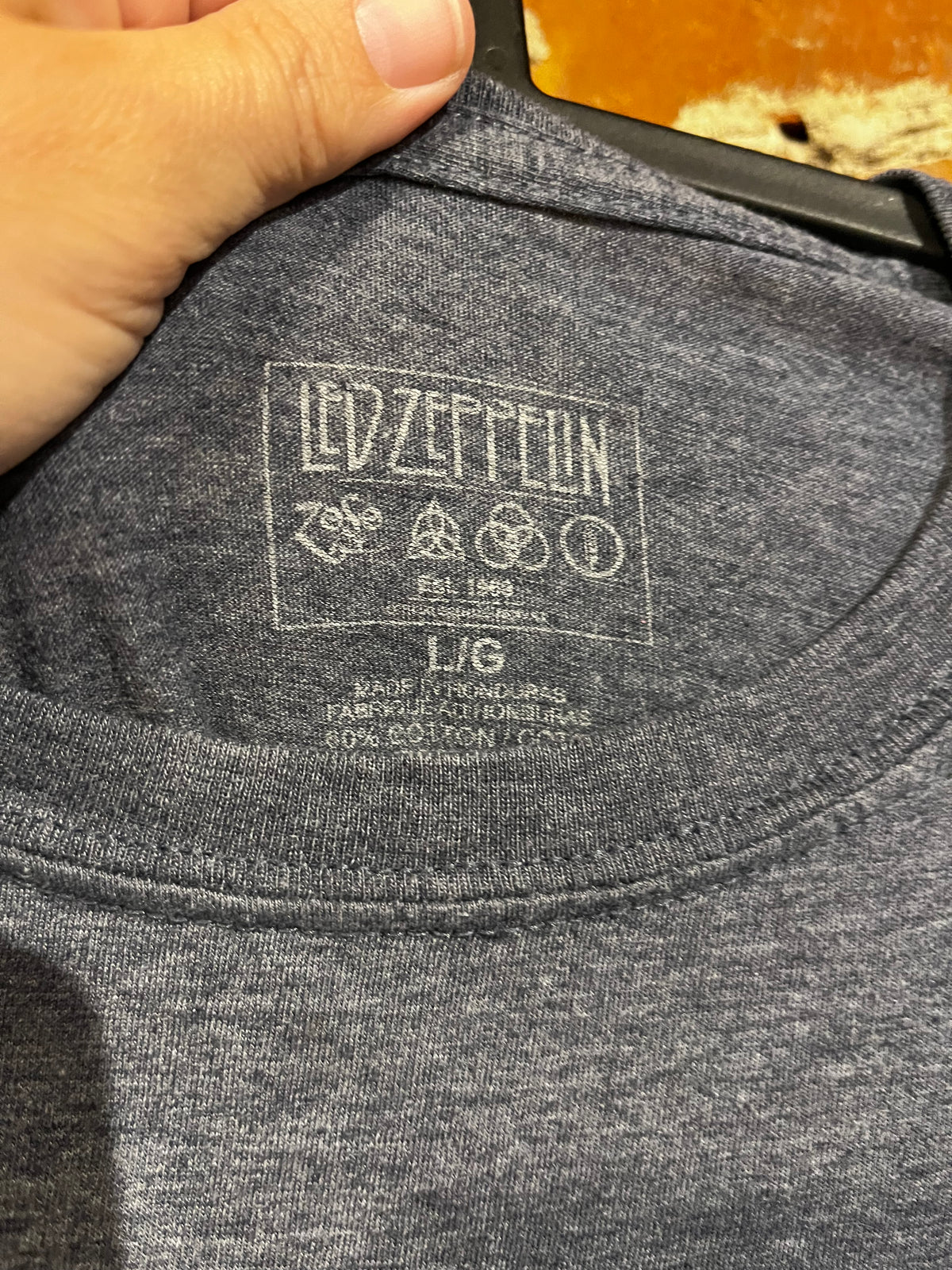Led Zeppelin June 21, 1977 Graphic Tee Shirt