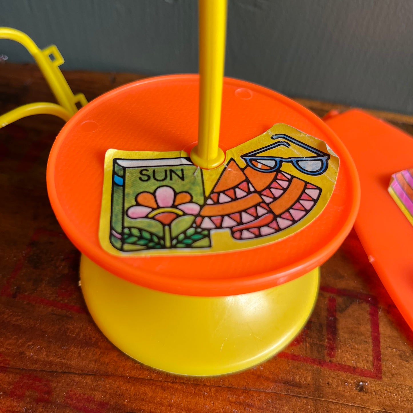 Vintage 70s Barbie Beach Accessories