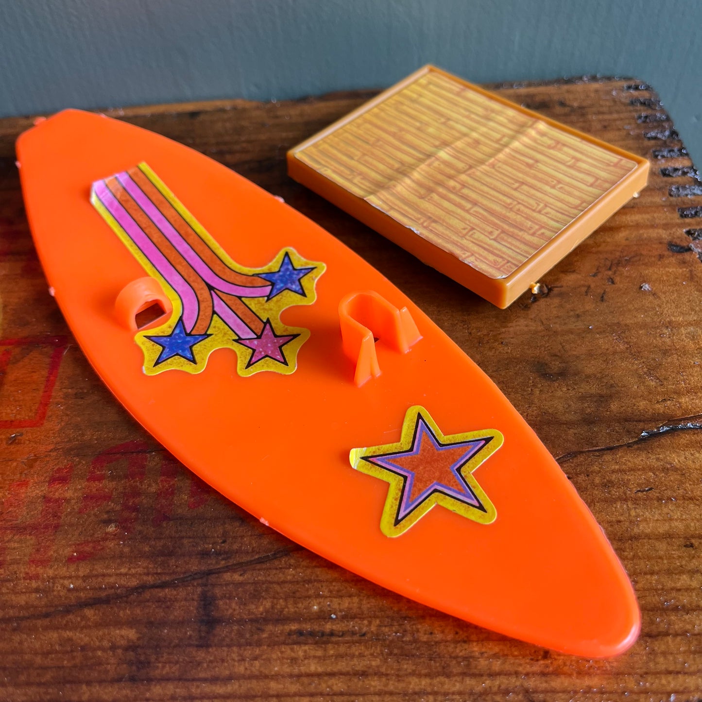 Vintage 70s Barbie Beach Accessories