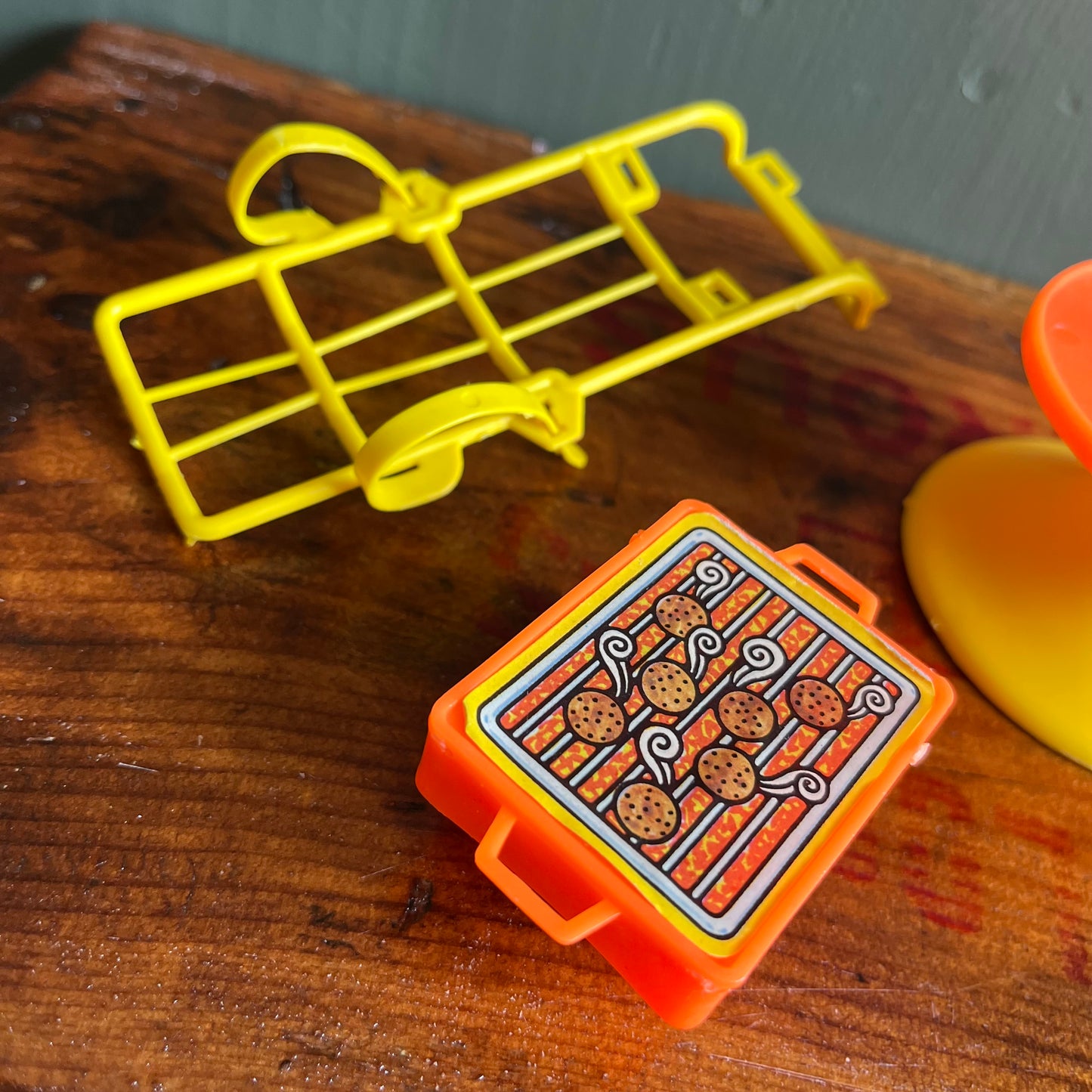 Vintage 70s Barbie Beach Accessories