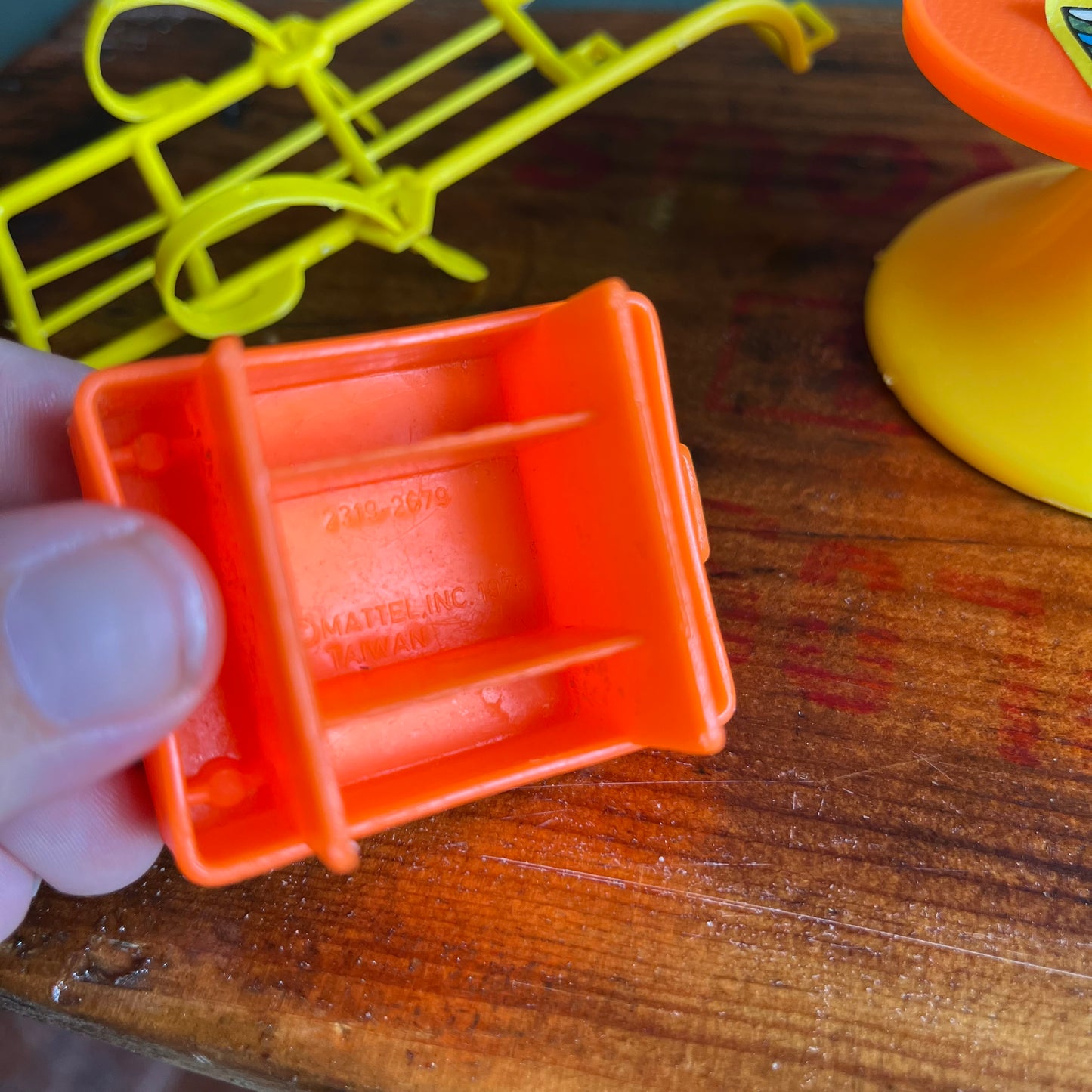 Vintage 70s Barbie Beach Accessories