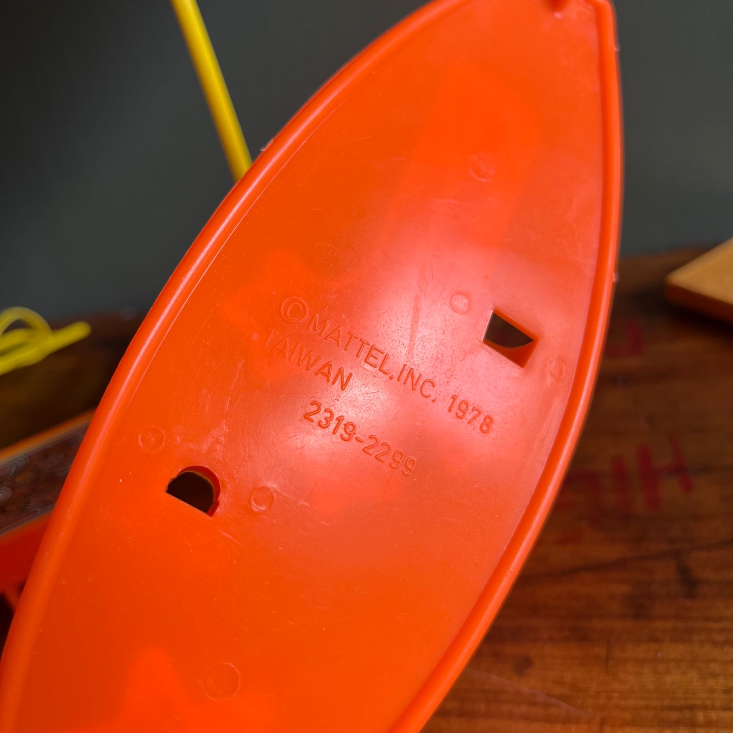 Vintage 70s Barbie Beach Accessories