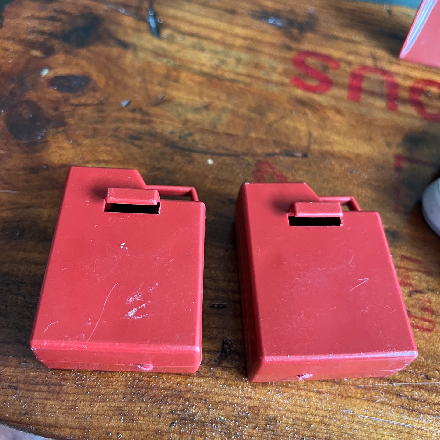 Vintage Tonka Campfire, Gas Cans and Accessories