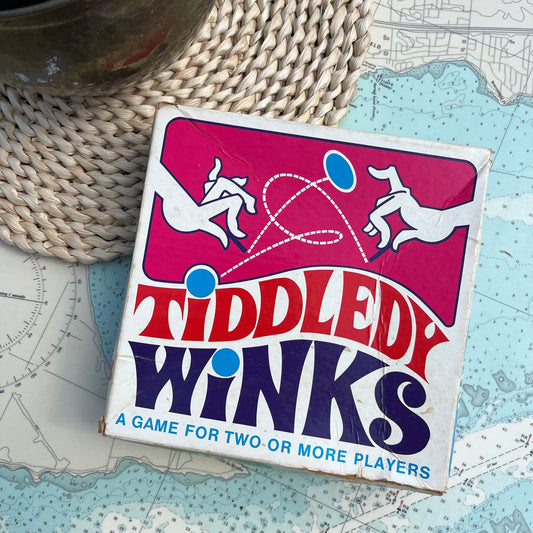 Vintage 60s Tiddledy Winks Somerville Games