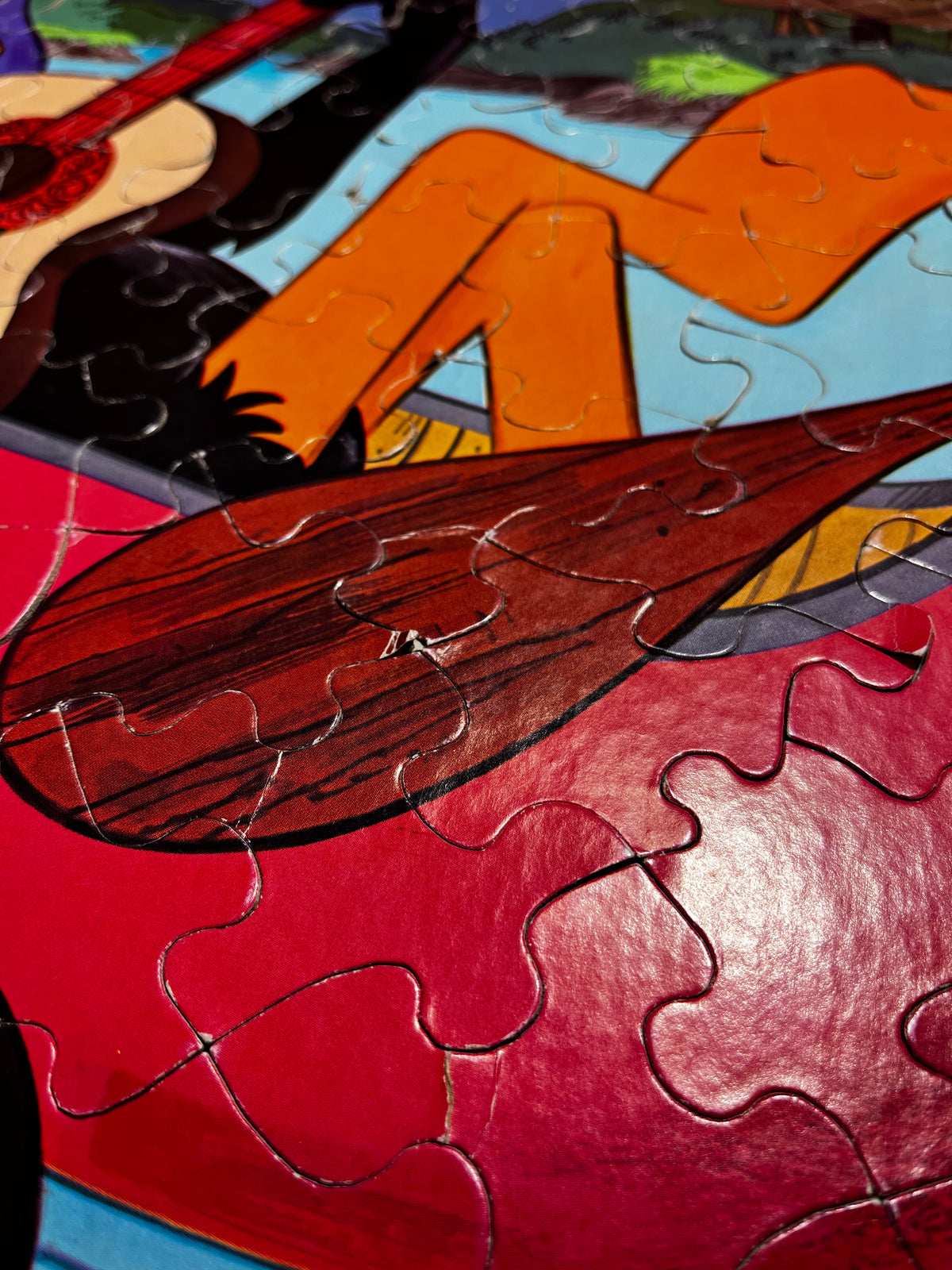 Vintage 1979 Daffy Duck Looney Tunes Puzzle
