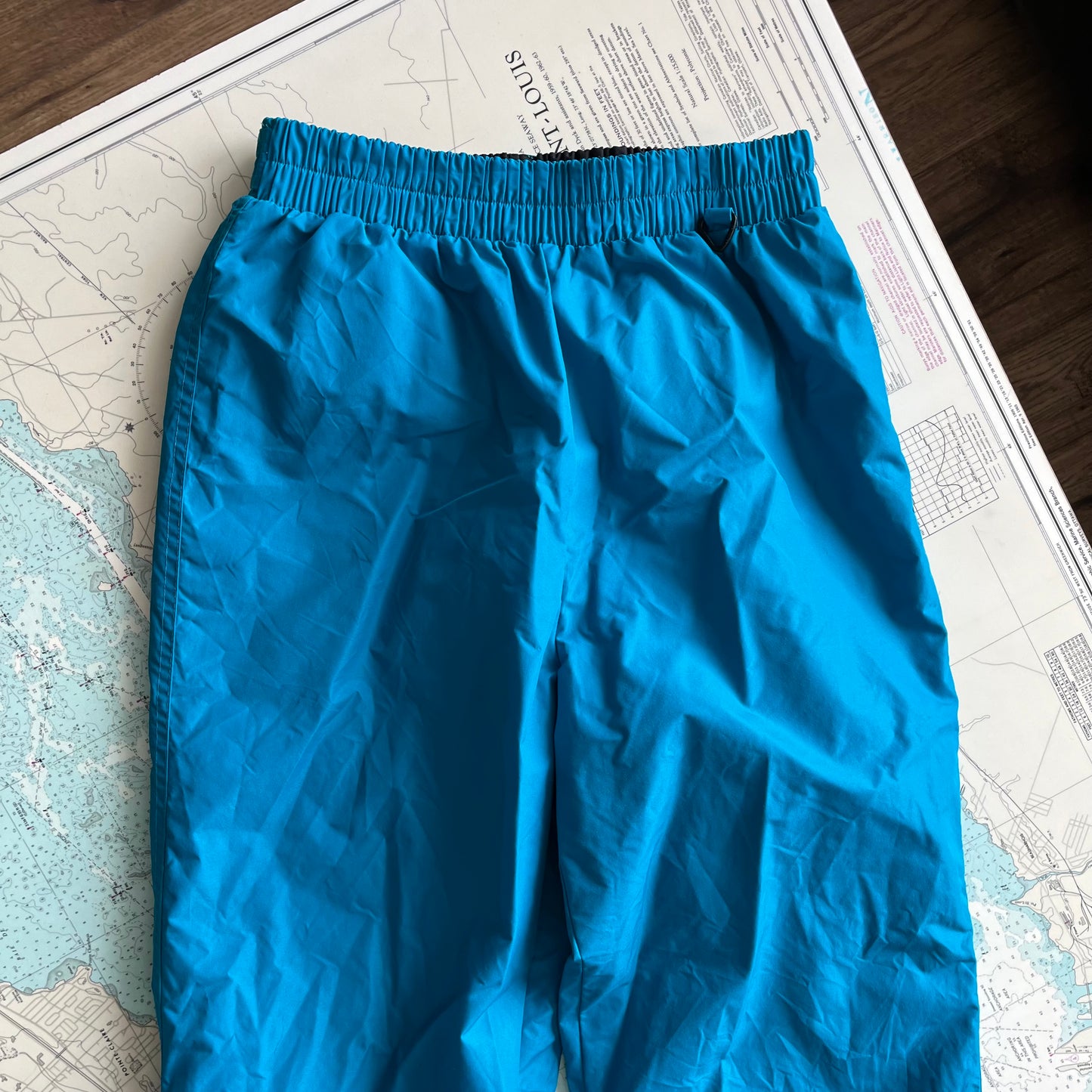 Vintage 90s Bright Blue Columbia Snow Pants