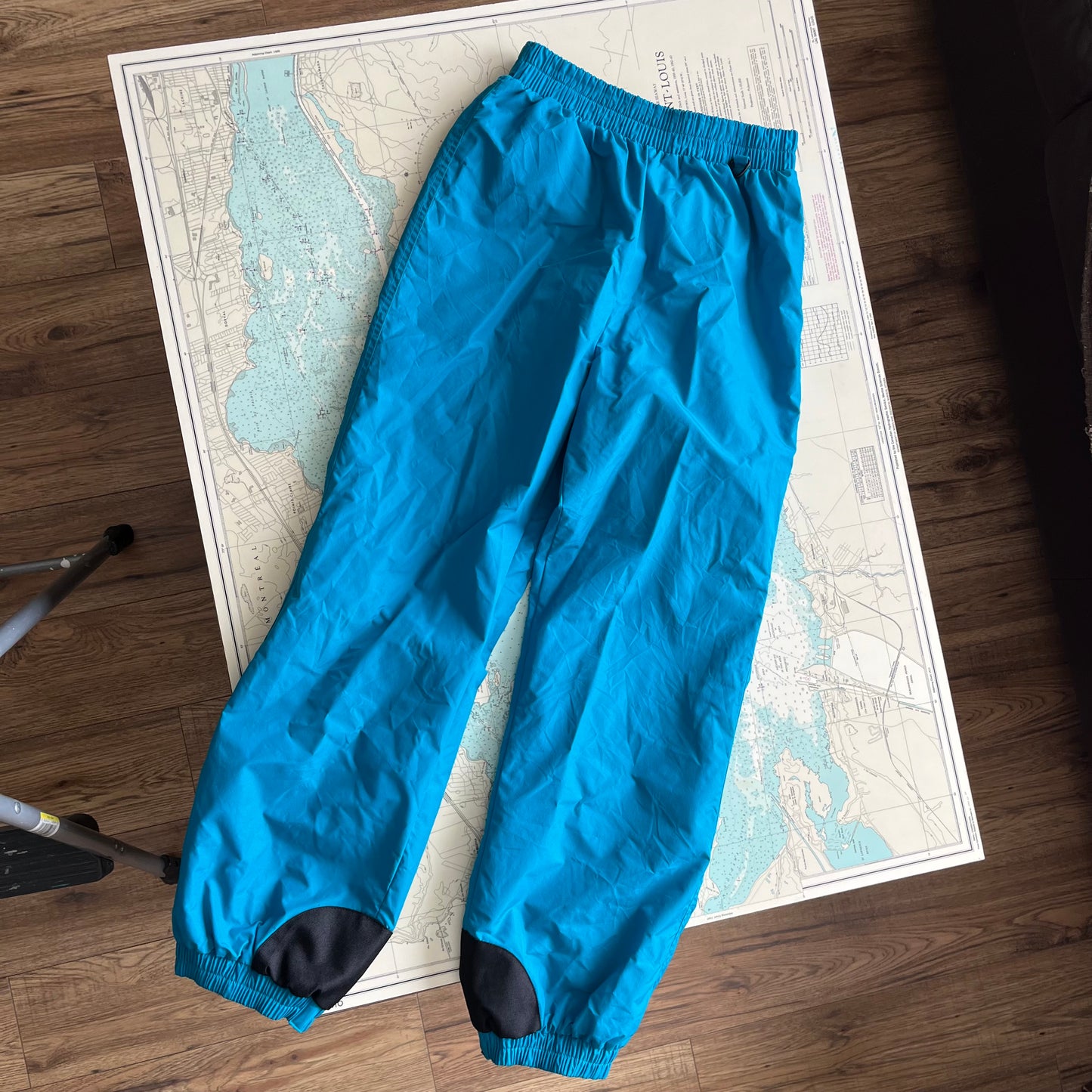 Vintage 90s Bright Blue Columbia Snow Pants