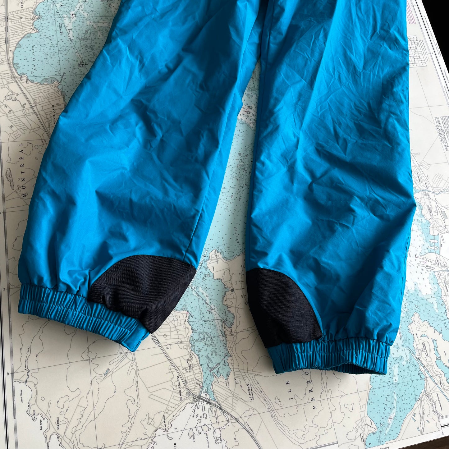 Vintage 90s Bright Blue Columbia Snow Pants
