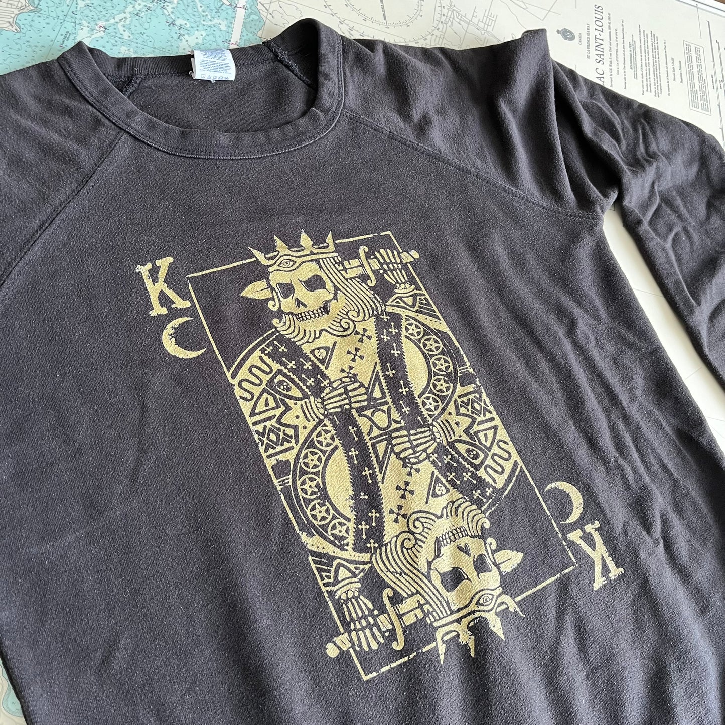 Vintage King of Moons Graphic Sweatshirt