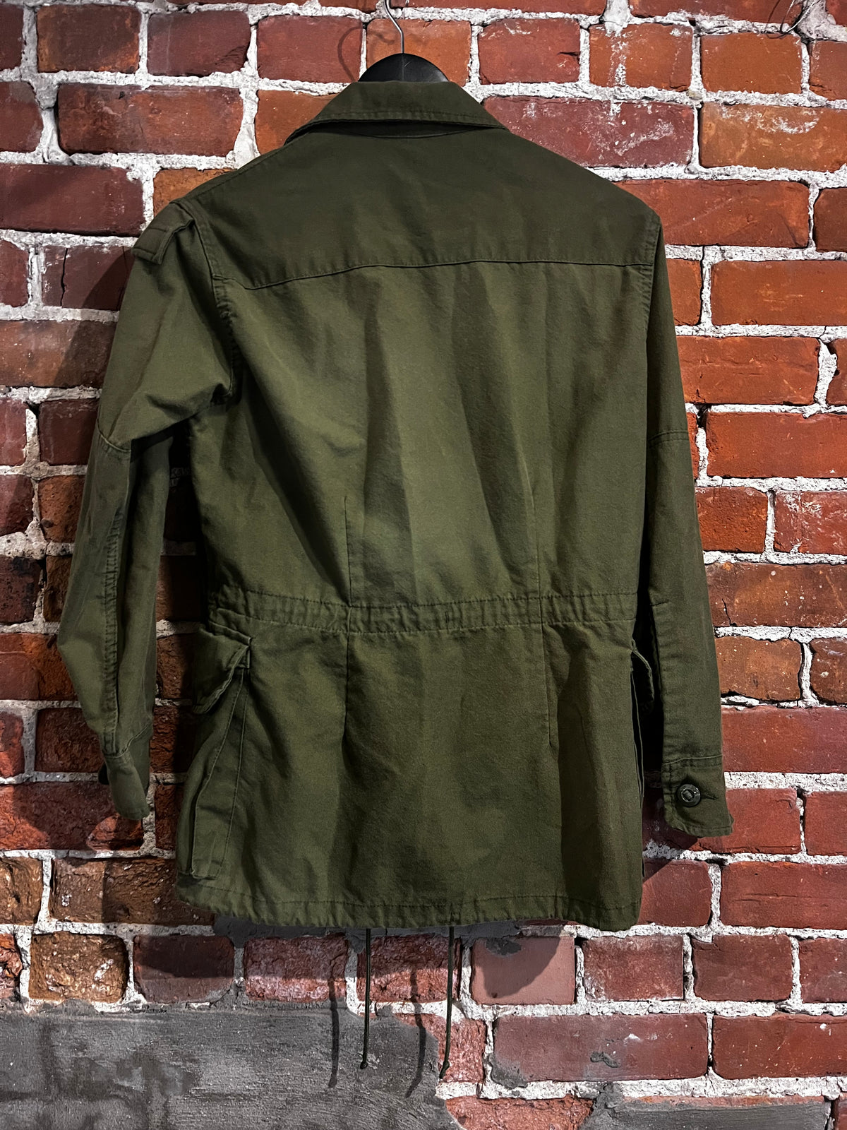 Vintage Cadet Canada Army Green Tactical Jacket