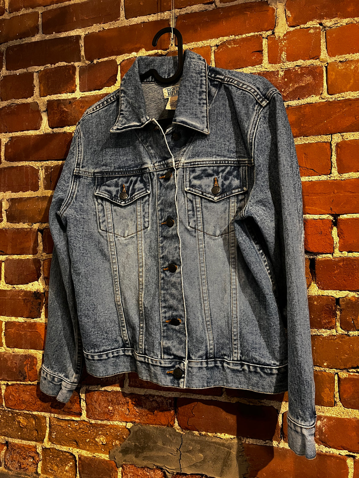 Vintage Northern Reflections Jean Jacket