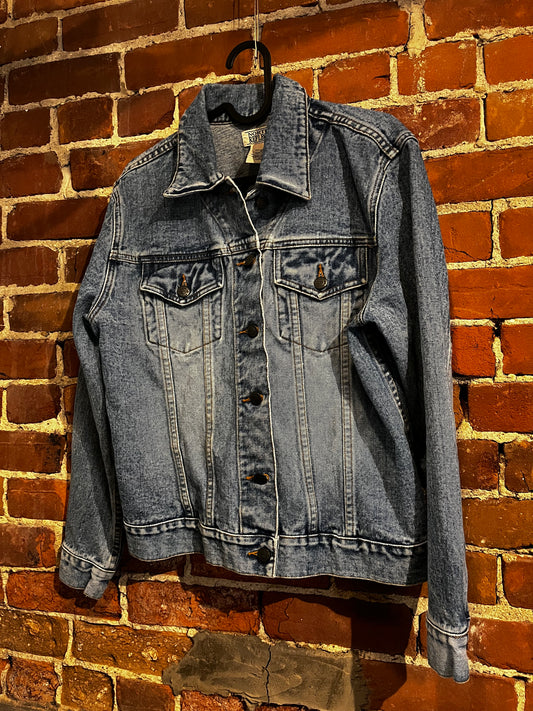 Vintage Northern Reflections Jean Jacket