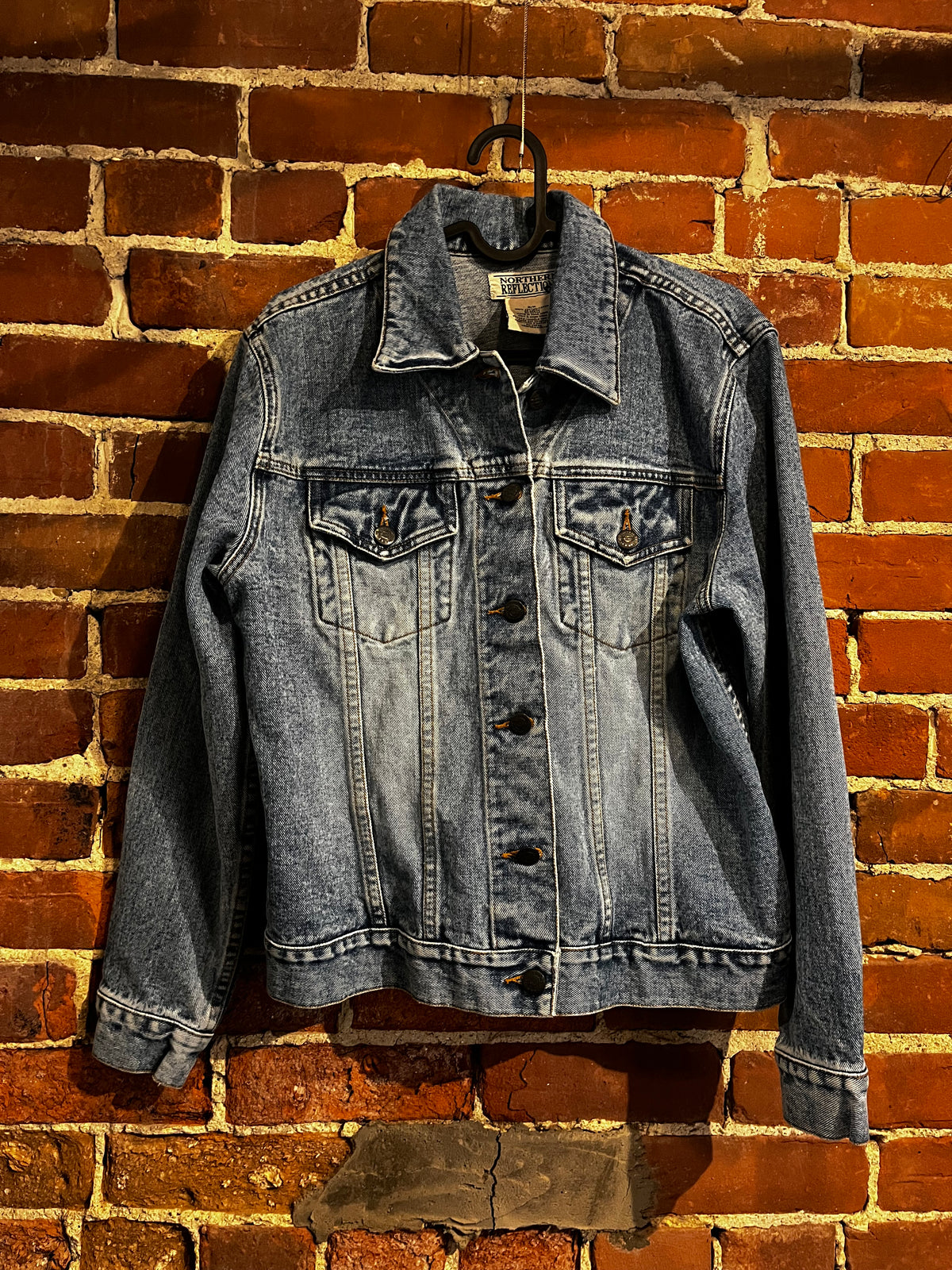 Vintage Northern Reflections Jean Jacket