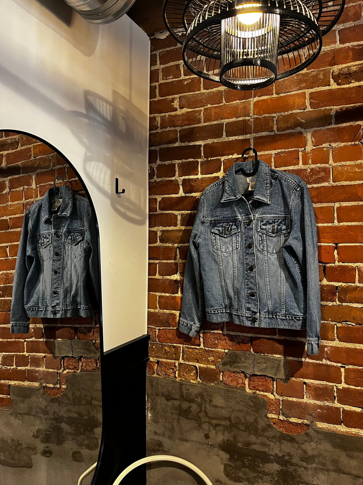 Vintage Northern Reflections Jean Jacket