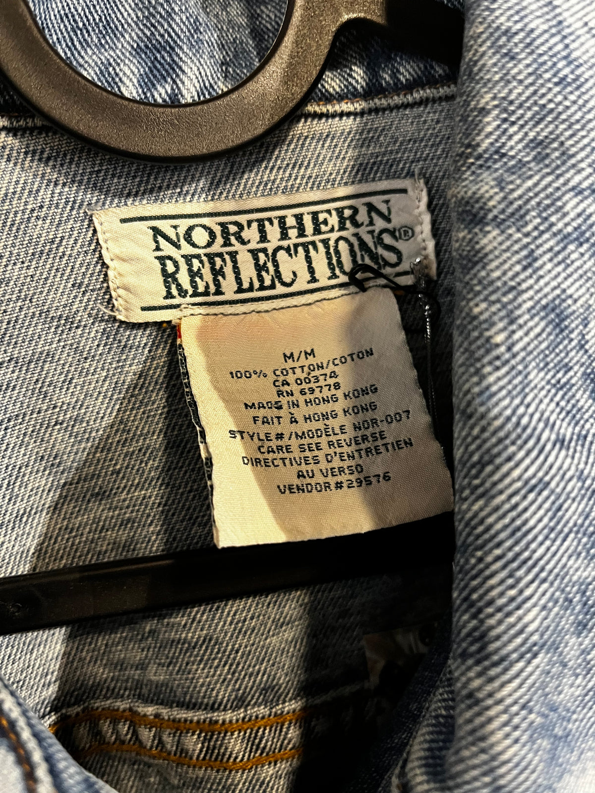 Vintage Northern Reflections Jean Jacket