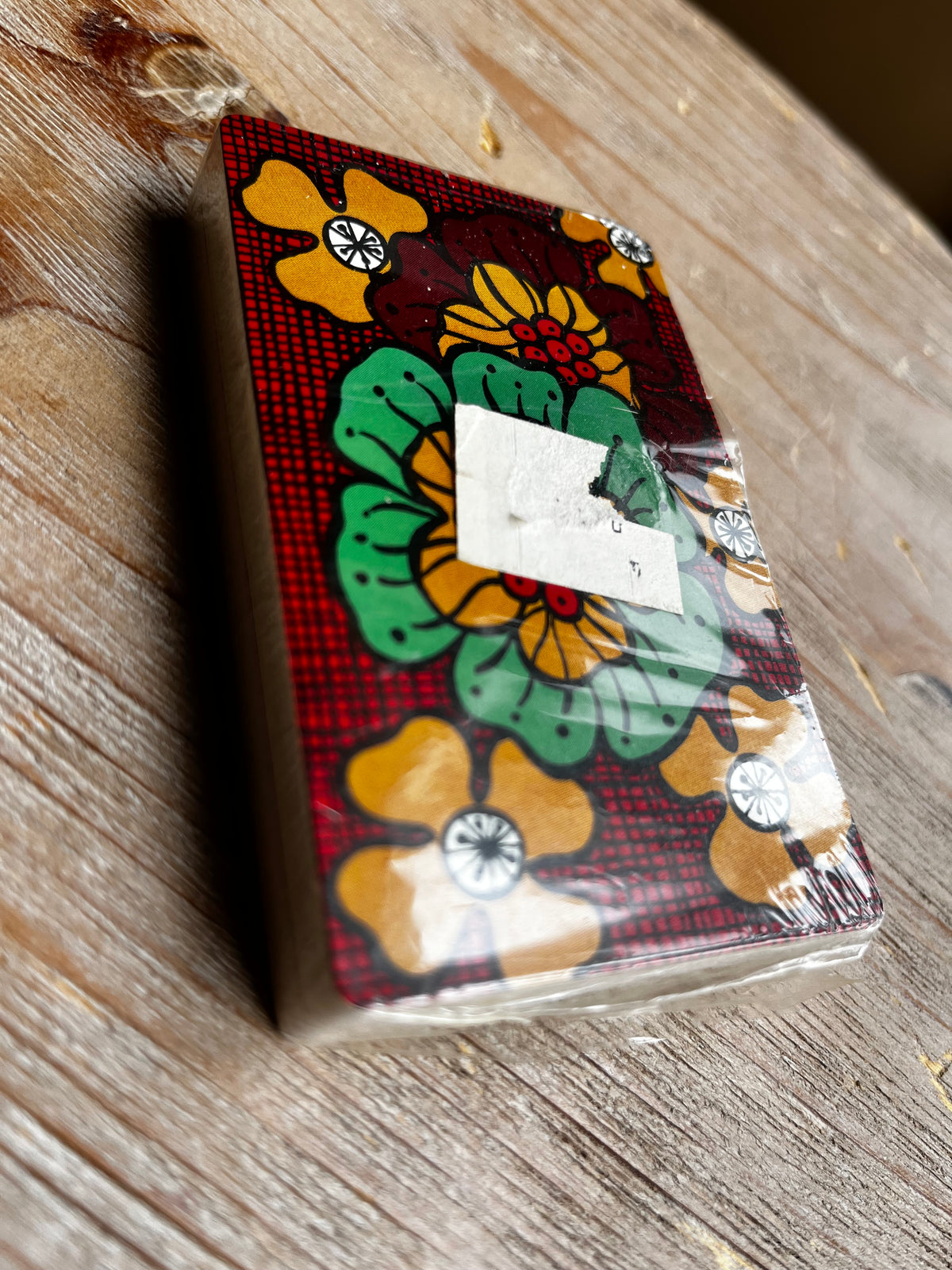 Vintage 60s Floral Graphic Trump Deck of Cards NIP