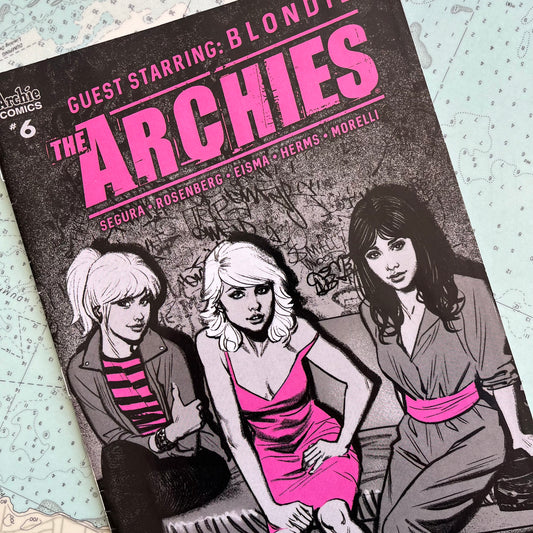 2018 The Archies #6 Guest Starring Blondie Comic Book