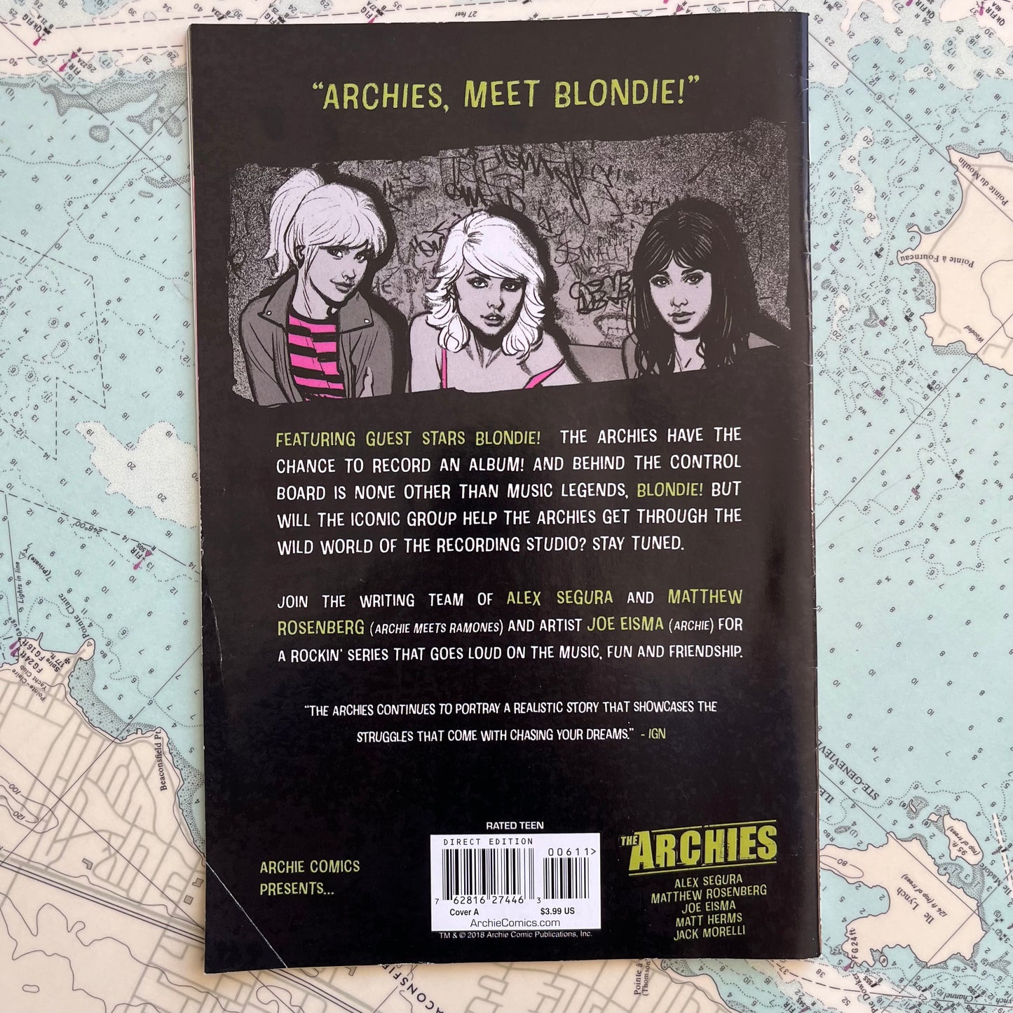 2018 The Archies #6 Guest Starring Blondie Comic Book