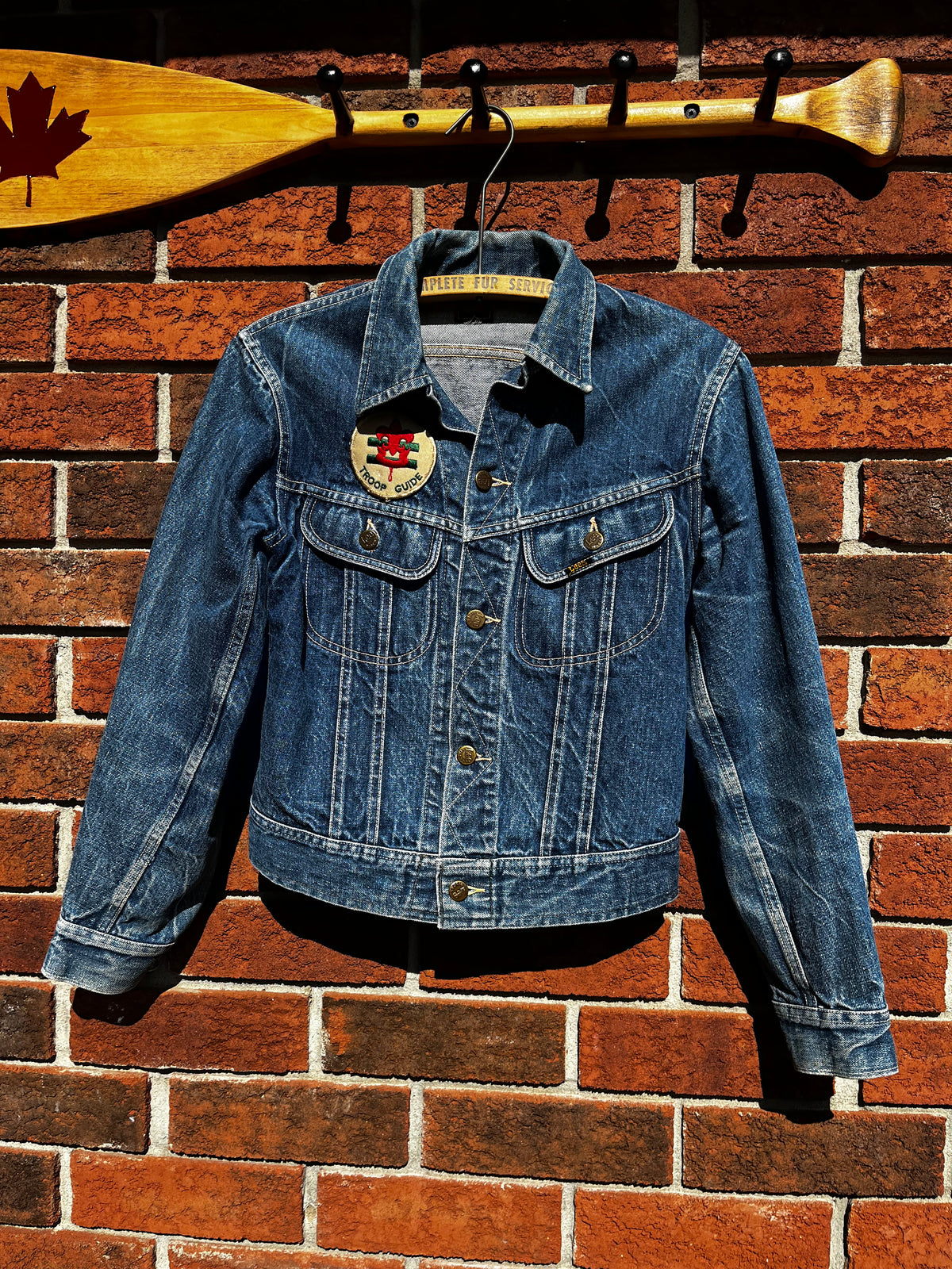 Vintage Lee Jeans Troop Guide Jean / Denim Jacket