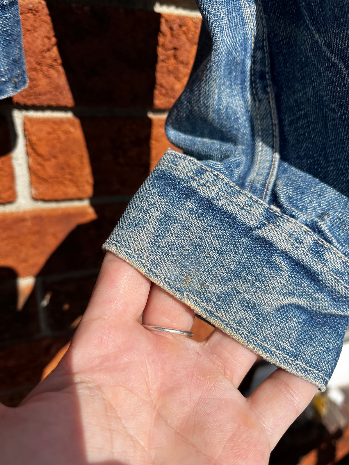 Vintage Lee Jeans Troop Guide Jean / Denim Jacket