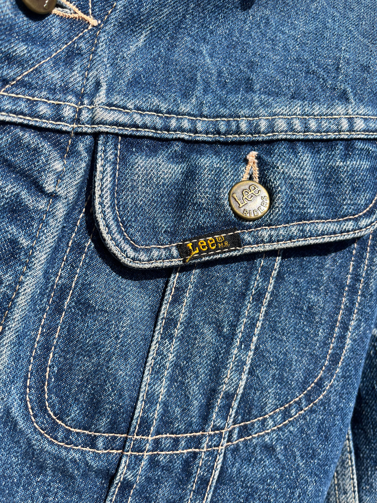 Vintage Lee Jeans Troop Guide Jean / Denim Jacket