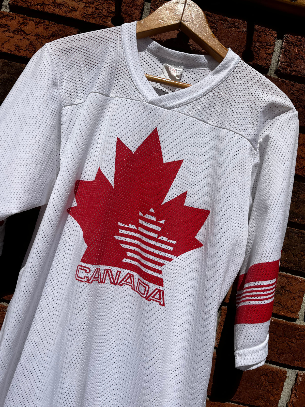 Vintage 80s Canada Jersey