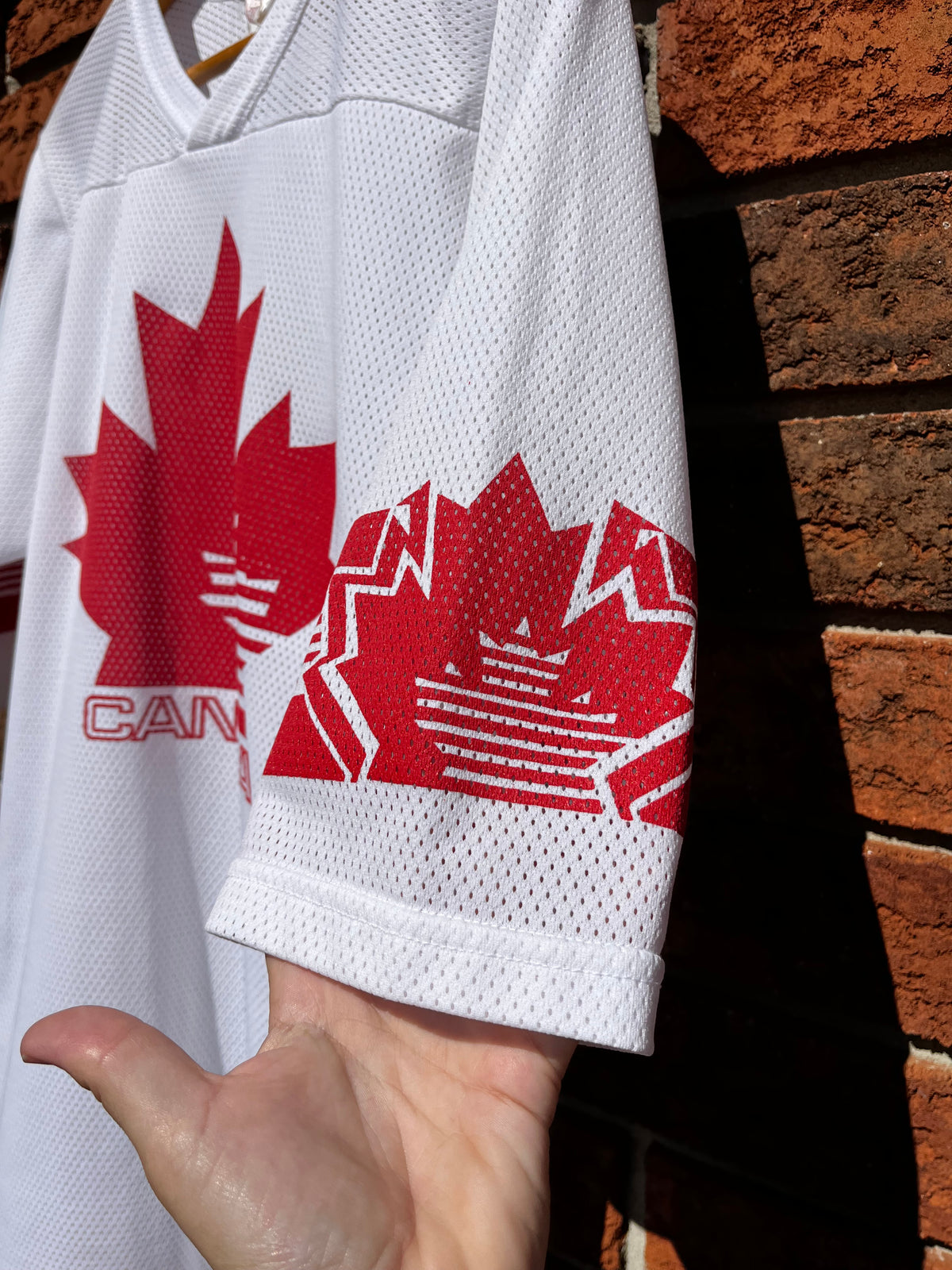 Vintage 80s Canada Jersey