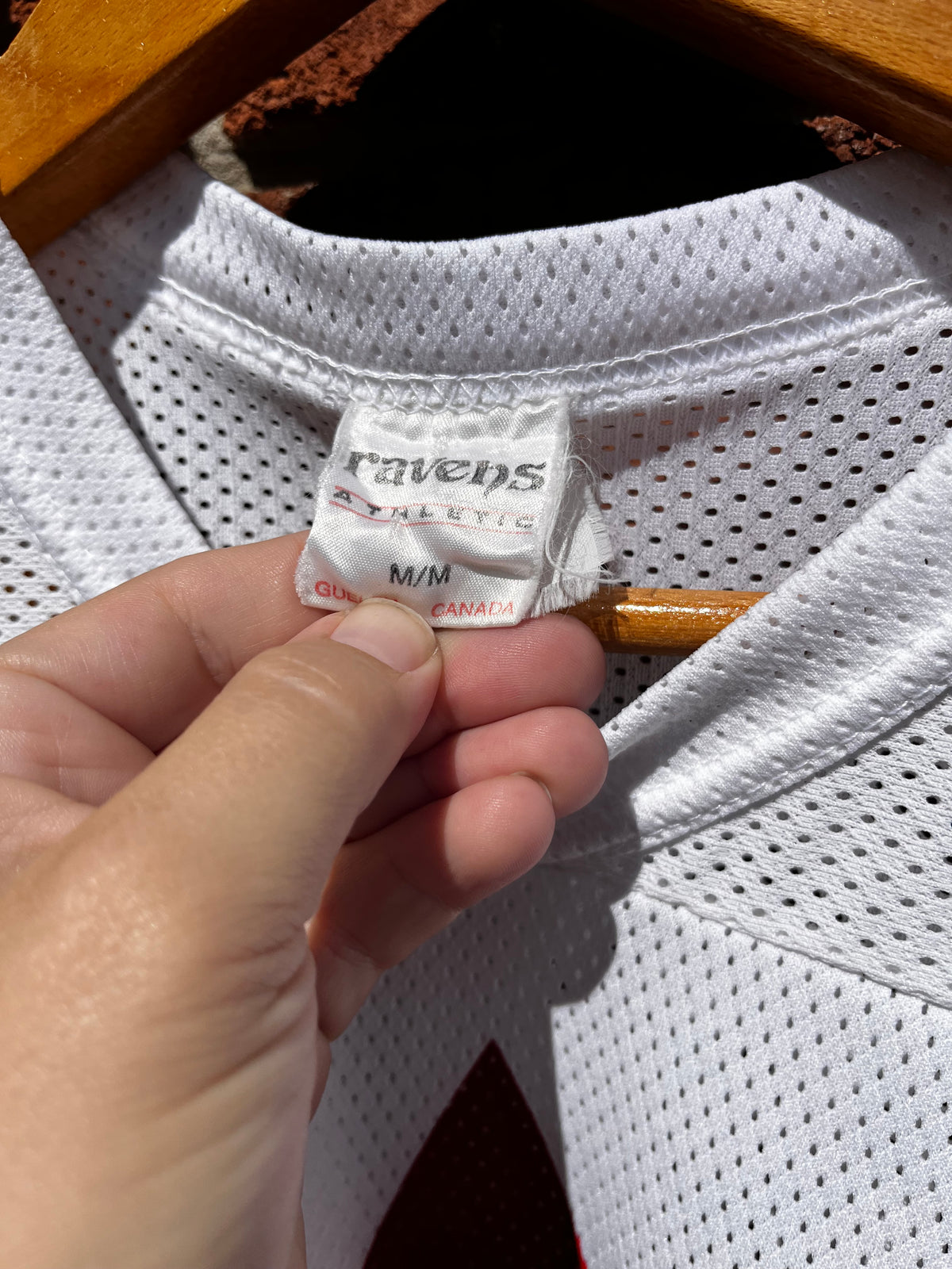 Vintage 80s Canada Jersey