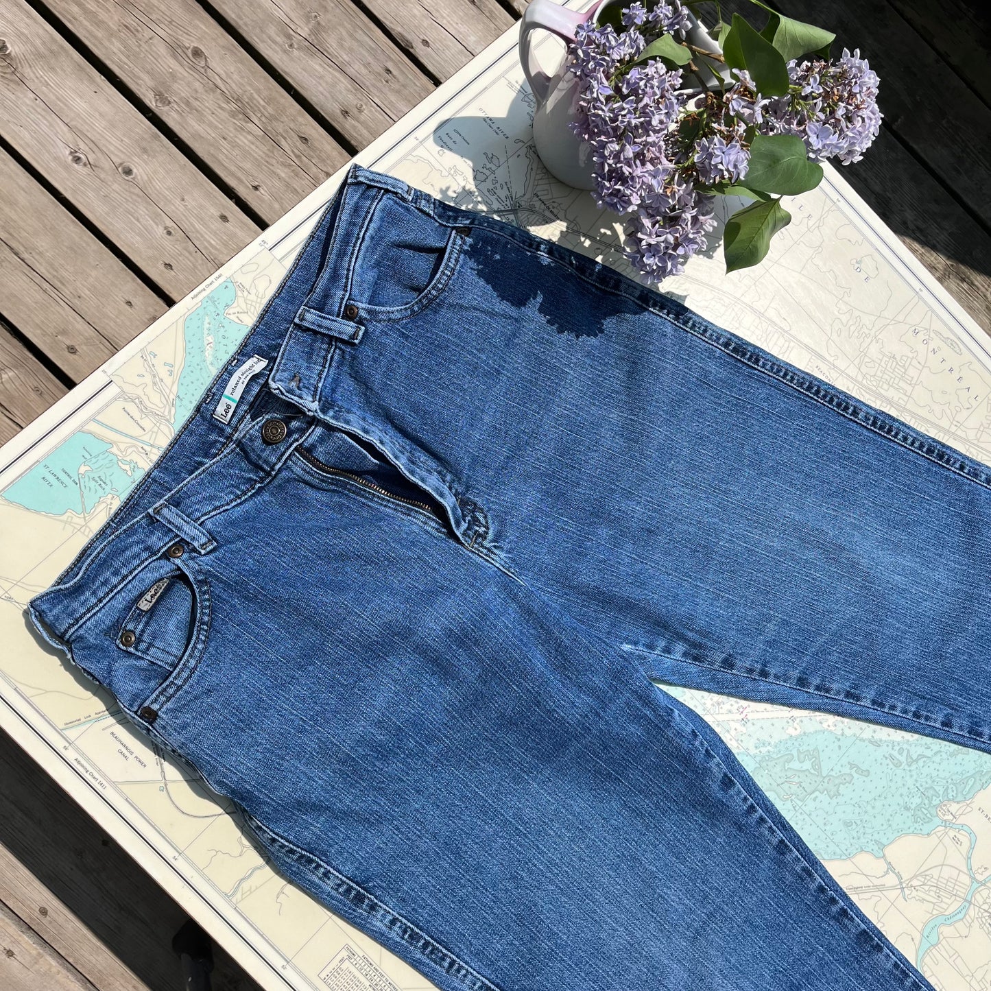 Vintage Lee Relaxed Straight Jeans