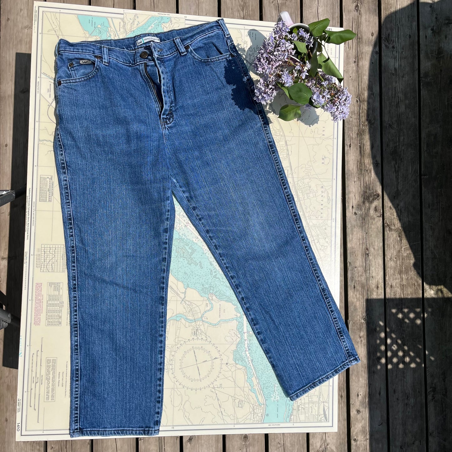 Vintage Lee Relaxed Straight Jeans