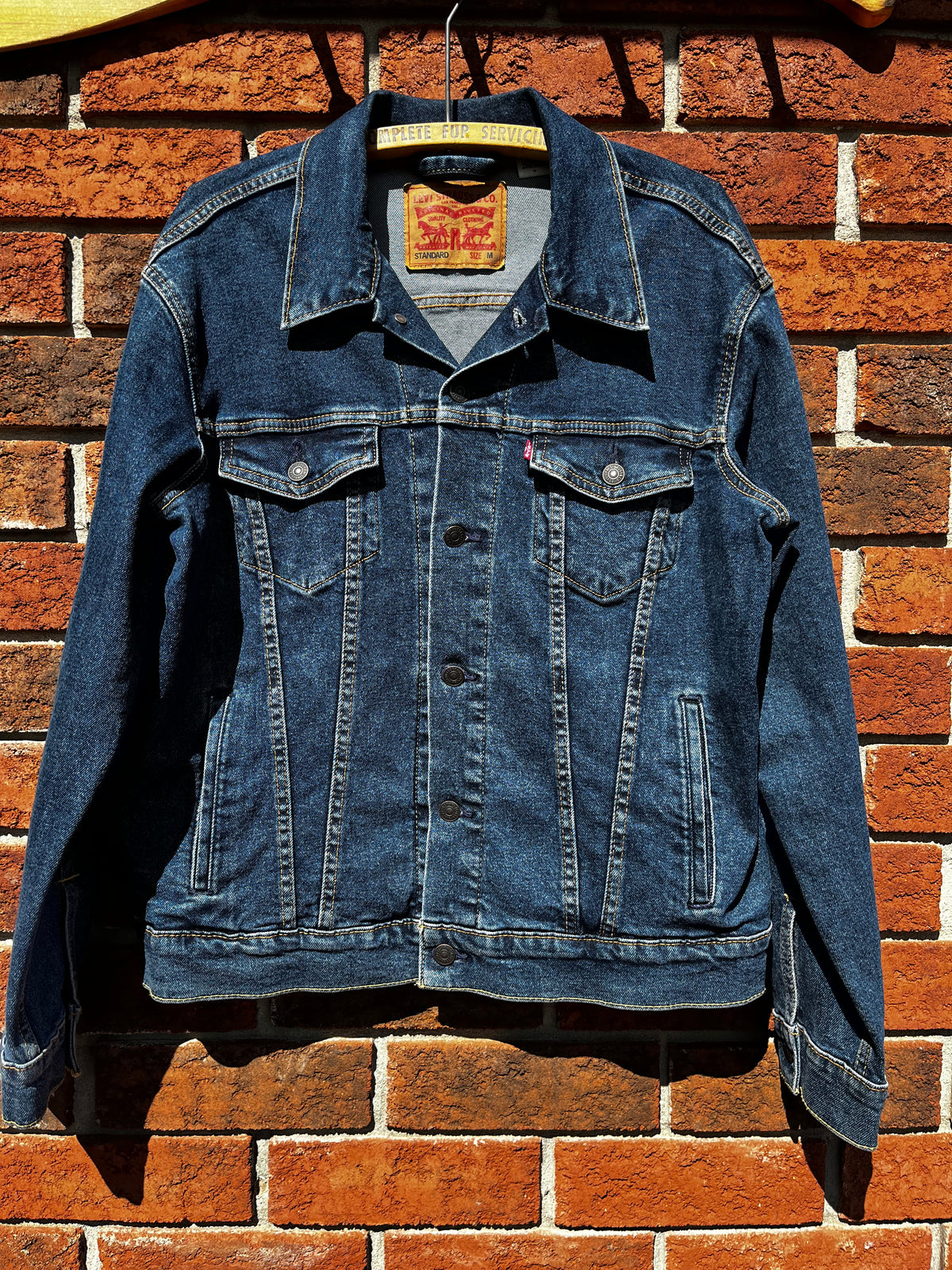 Levi's Dark Denim Standard Jean Jacket