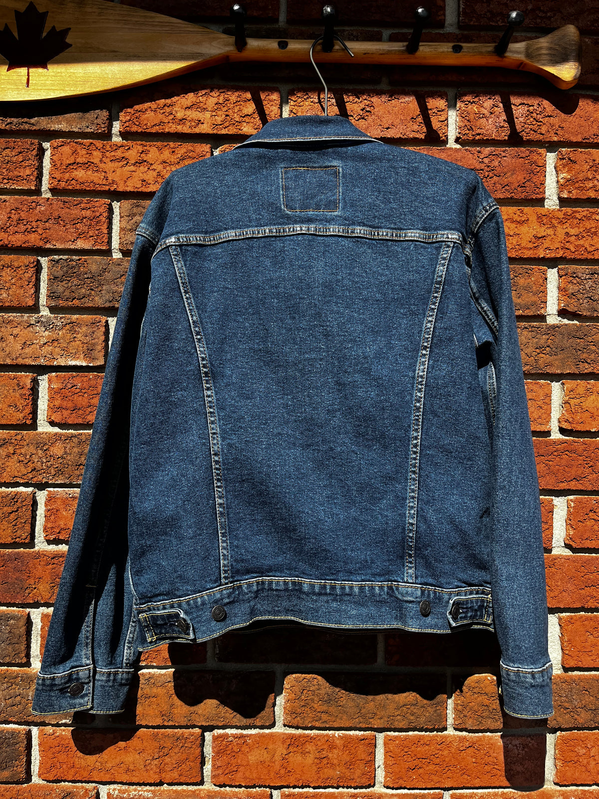 Levi's Dark Denim Standard Jean Jacket