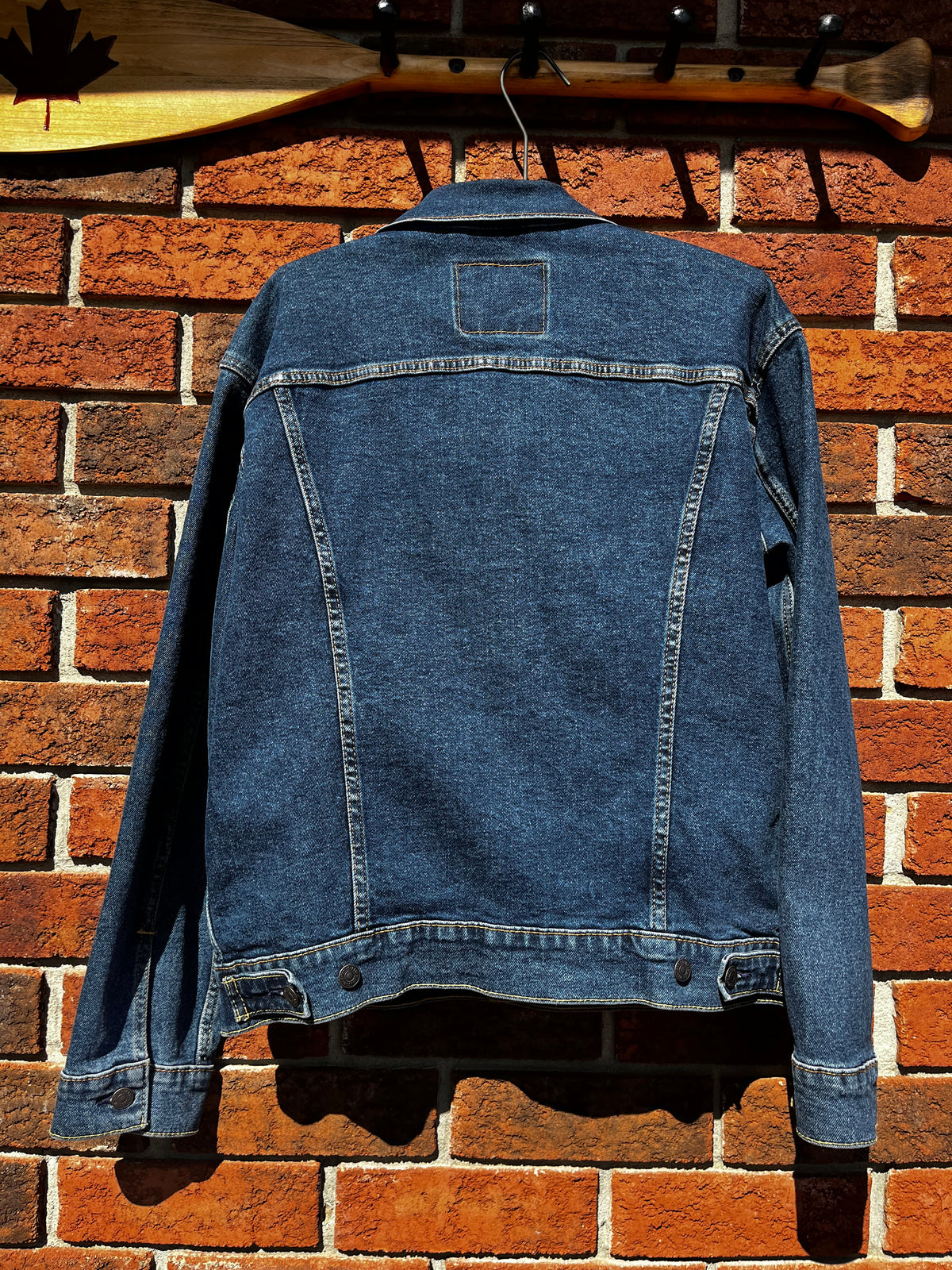 Levi's Dark Denim Standard Jean Jacket