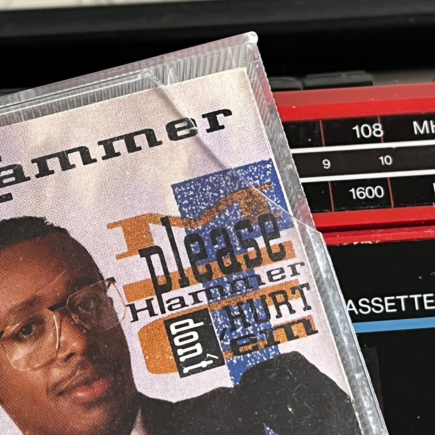 Vintage 1990 MC Hammer Please Hammer Don't Hurt 'Em Cassette Tape