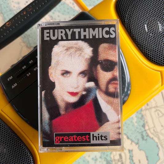 Vintage 1991 Eurythmics Greatest Hits Cassette Tape