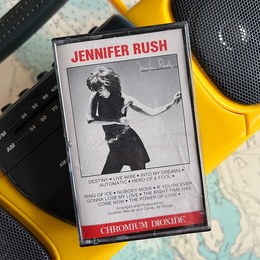 Vintage 1985 Jennifer Rush Self Titled Cassette Tape