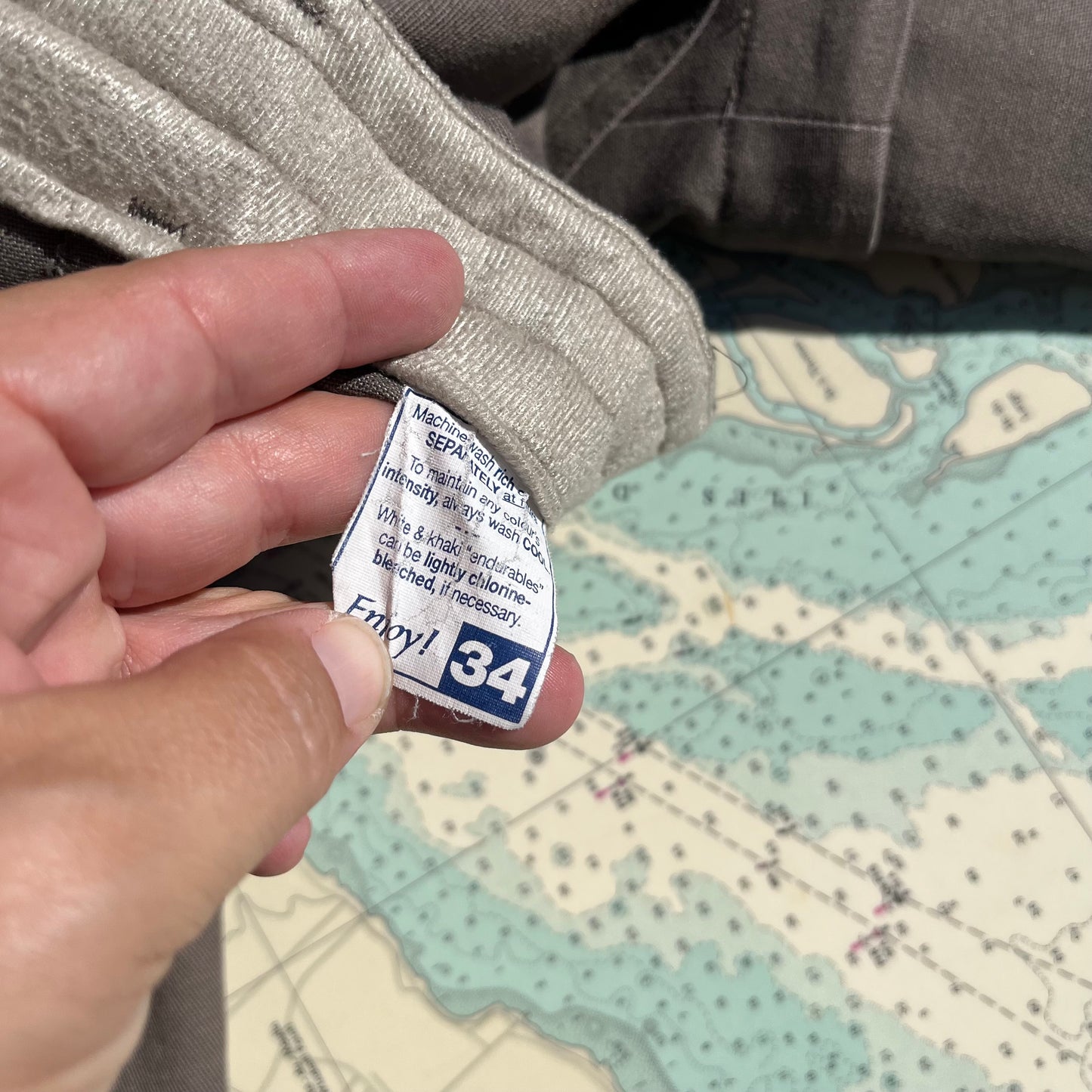 Vintage Tilly Endurables Convertible Cargo Pants / Shorts Combo