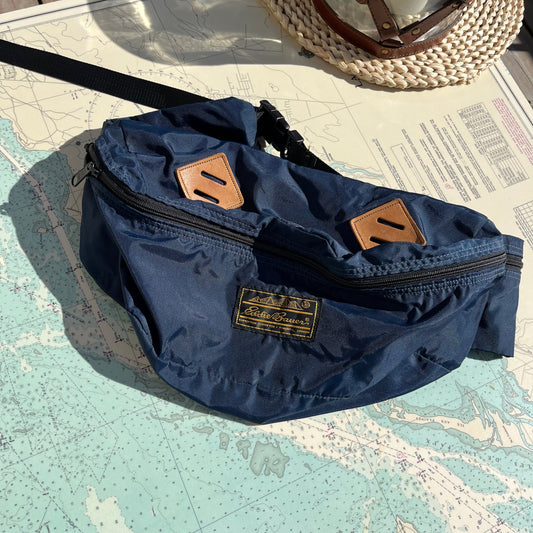 Vintage Eddie Bauer Expedition Belt Bag / Fanny Pack / Bum Bag