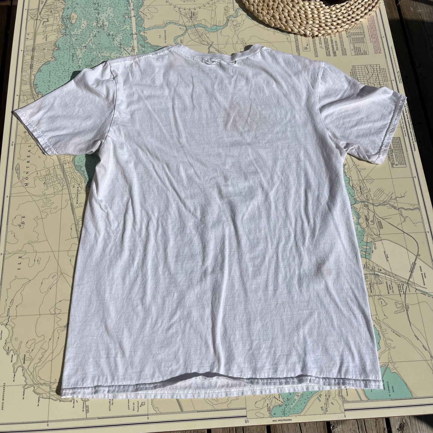 Fleetwood Mac Rumours Distressed Graphic Tee Shirt